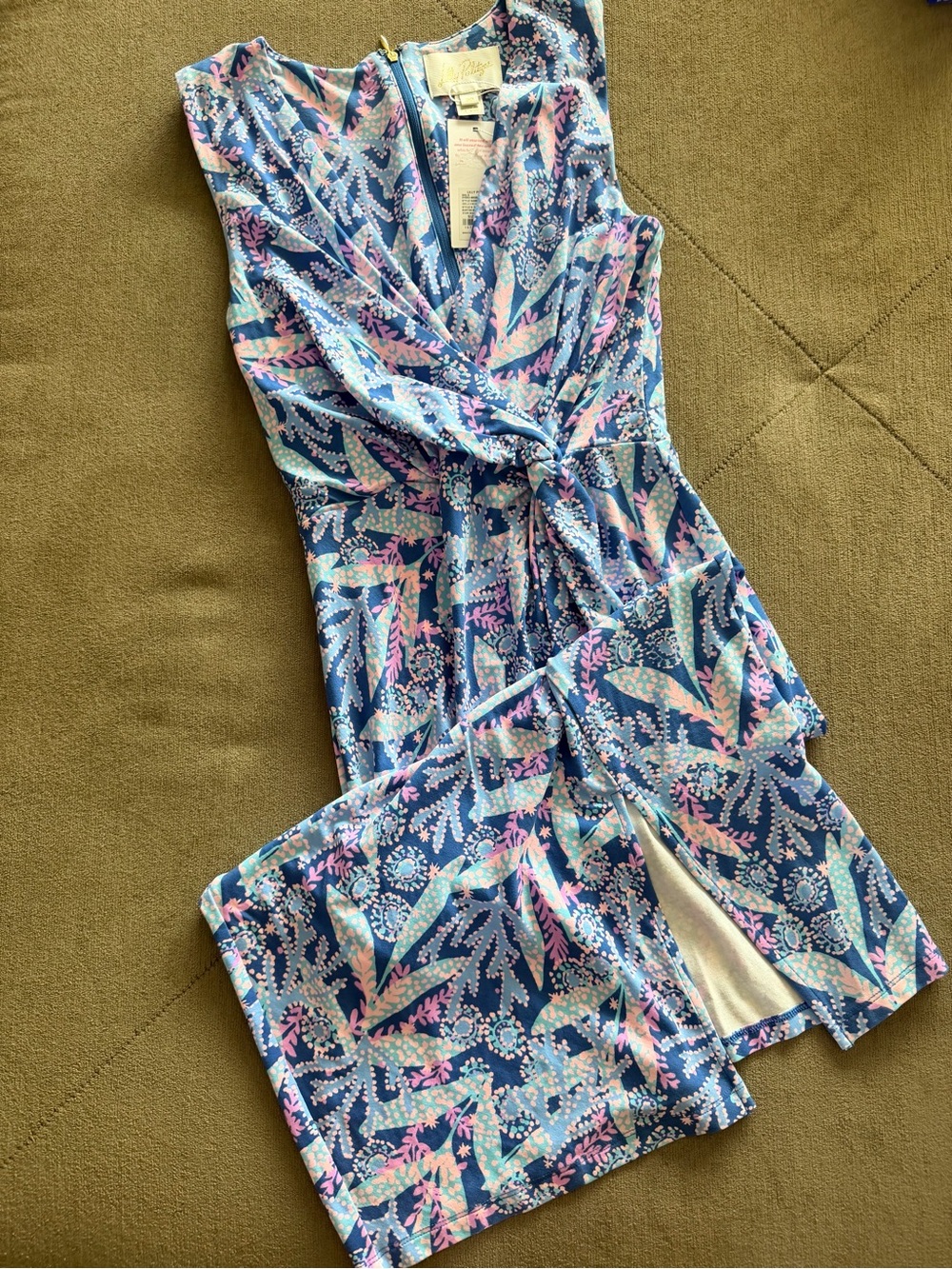 Lilly Pulitzer Odella V-Neck Dress